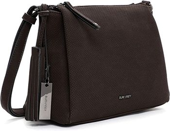Sac à bandoulière marron SURI FREY NEUF
