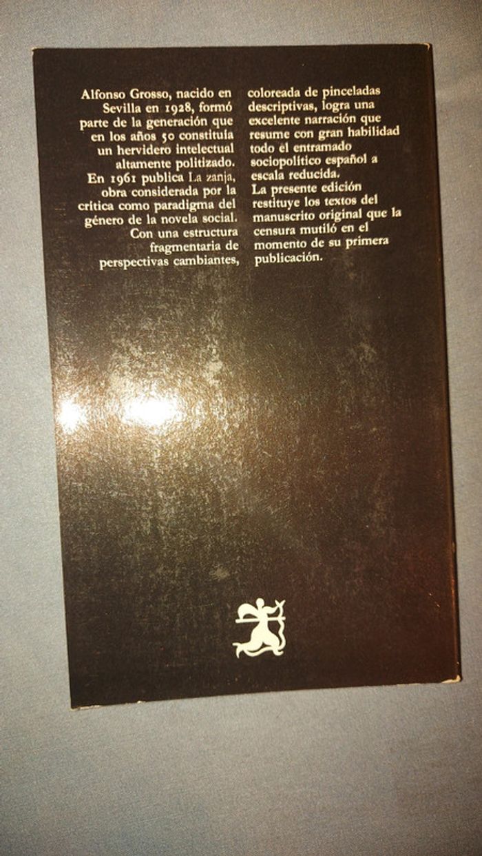 Alfonso Grosso, La zanja. - photo numéro 2