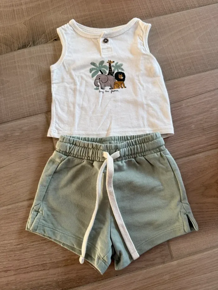 Ensemble été garçon