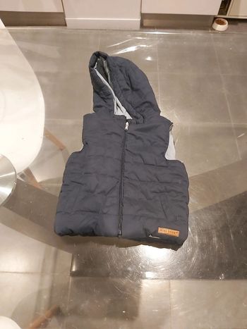 veste sans manche garçon