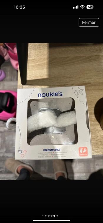 Chaussons noukie’s
