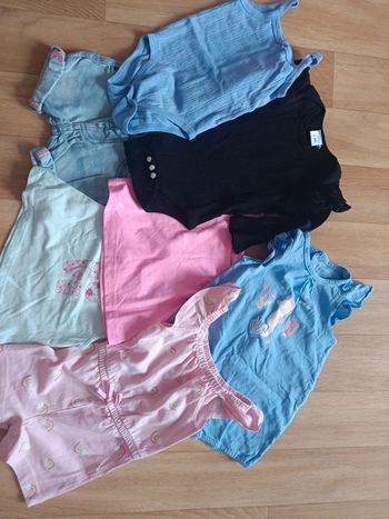 Lots 6 mois bébé fille
