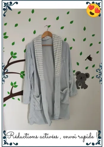 Peignoir femme M