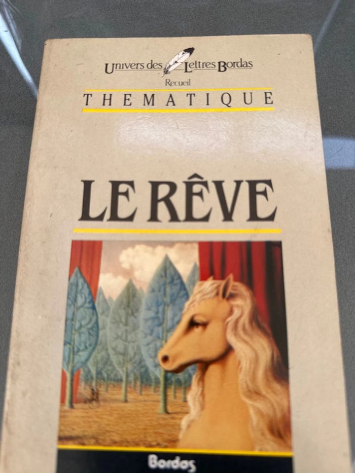 Recueil Le rêve édition bordas