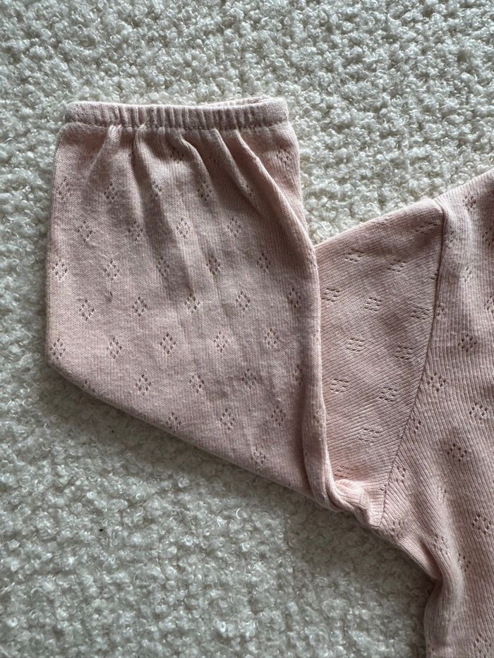 Ensemble Rose - fille - Fashion Private Compagny Baby - 6 mois - Excellent état - photo numéro 4