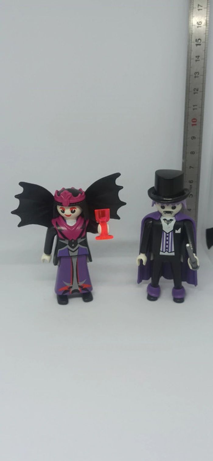Couple de vampires playmobil