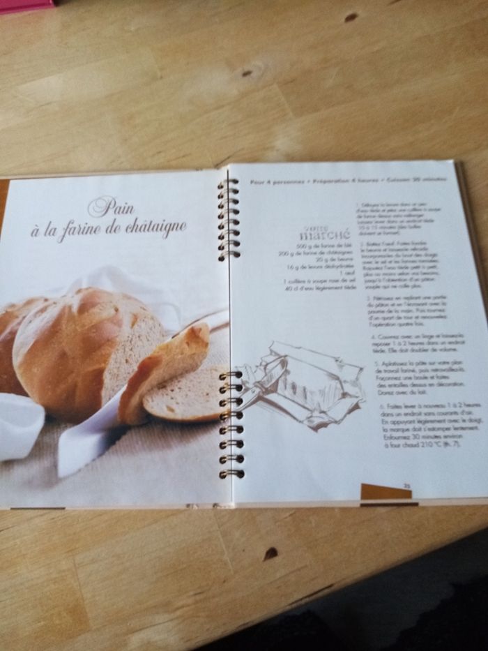 Livre sur le pain - photo numéro 2