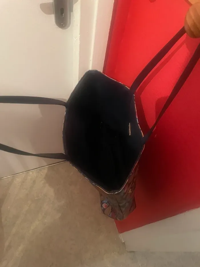 Sac à main imprimé - photo numéro 2