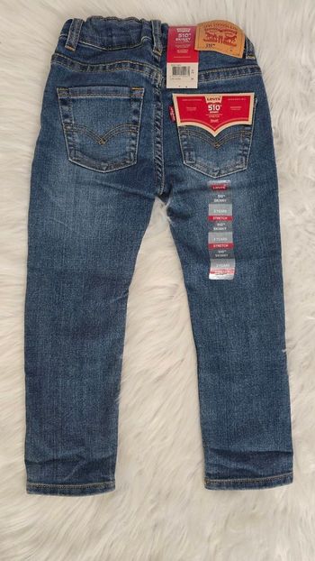 Neuf (non porté)🏷 💙😍🤩superbe Jeans skinny levis 3 ans garçon 🤩😍💙