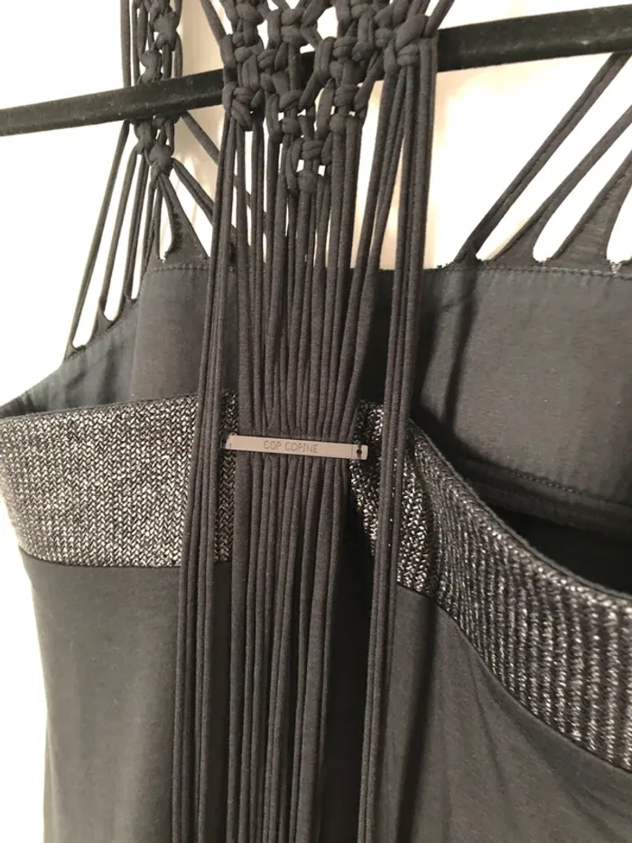 Robe noire avec liens Cop Copine taille S neuve - photo numéro 5