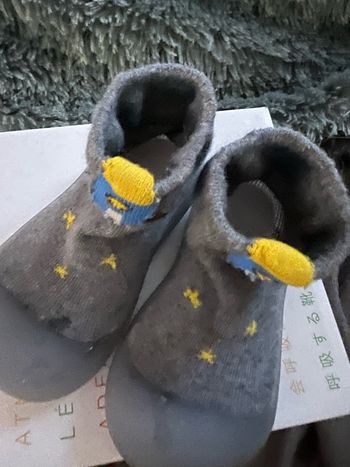 Chaussons bébé  antidérapant