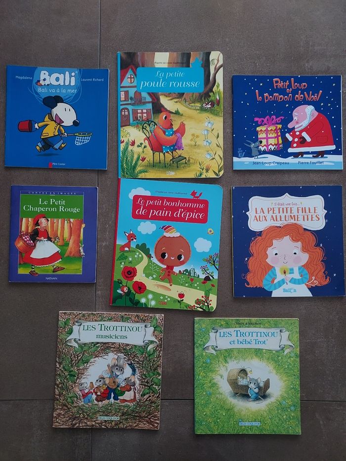 Livres enfant