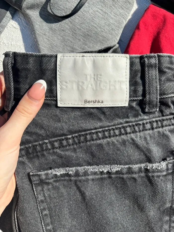 Jean straight bershka - photo numéro 2