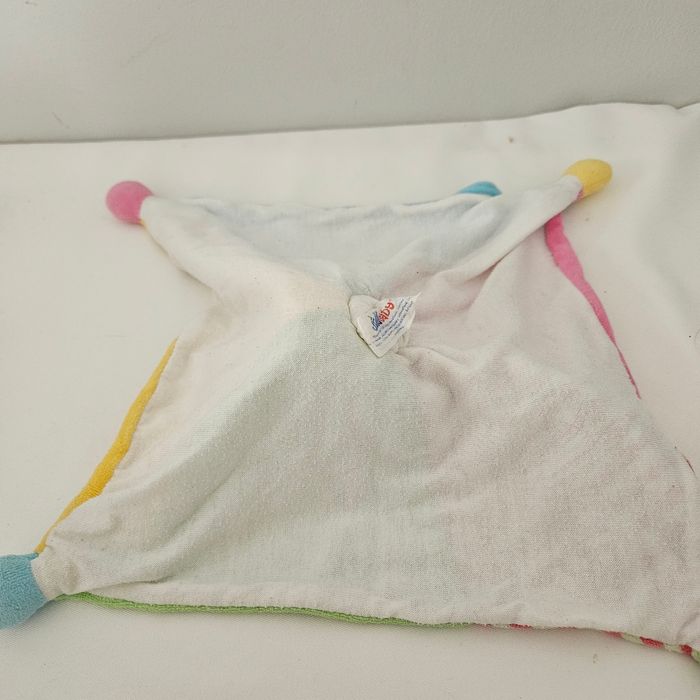 Doudou clown jollybaby vintage - photo numéro 2