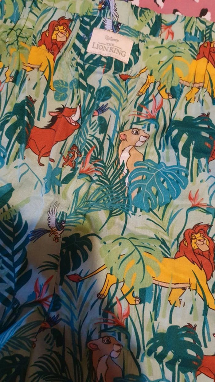 Short de pyjama Disney Le Roi Lion The Lion King taille 42-44 - photo numéro 4