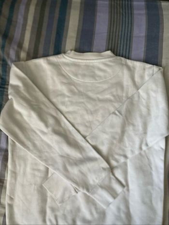 Pull blanc