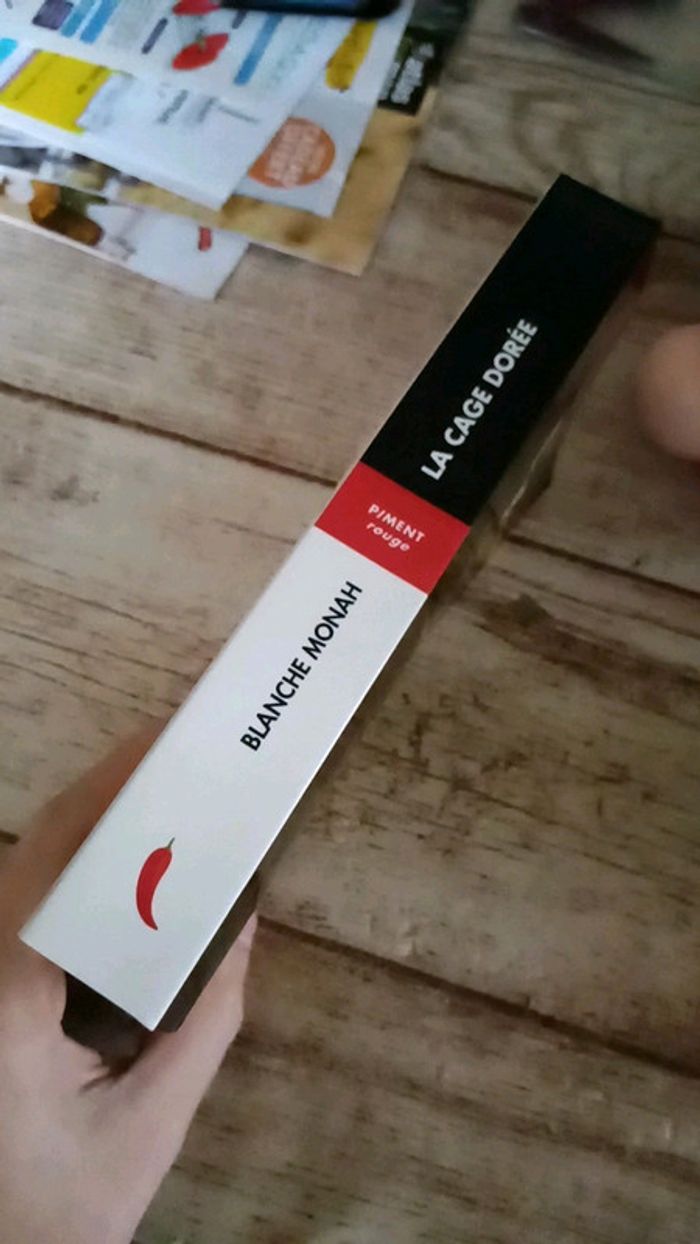 La cage dorée - photo numéro 2