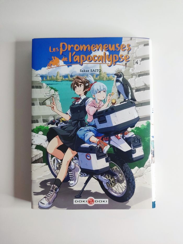 (Manga) Les Promeneuses de l'Apocalypse - Tome 4 - Variant Cover - photo numéro 2