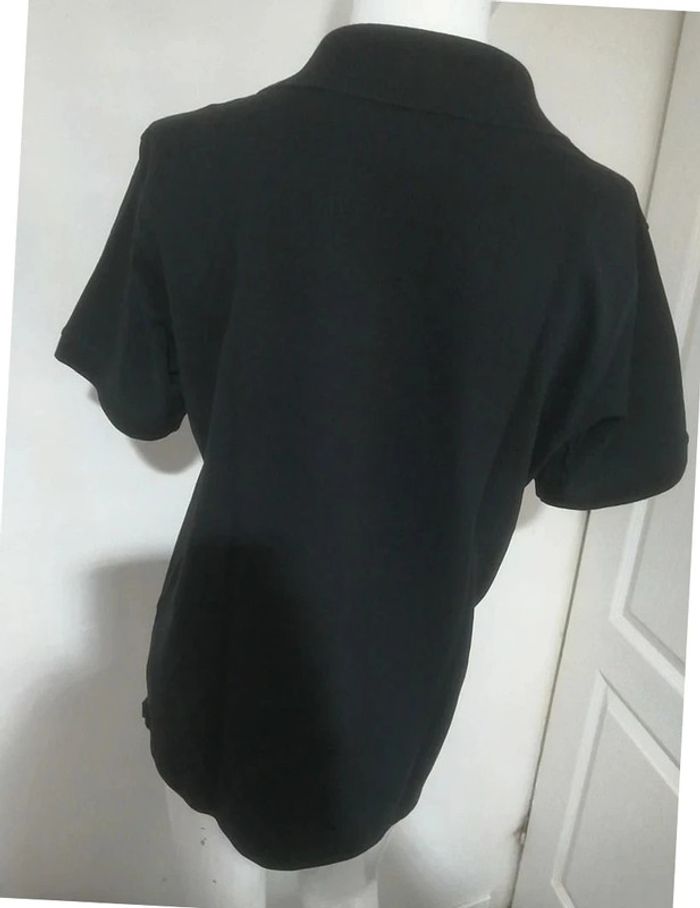 Polo Uniqlo noir taille M - photo numéro 2