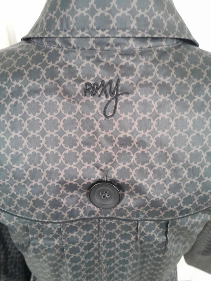 Super imperméable  vintage roxy r life taille s - photo numéro 7
