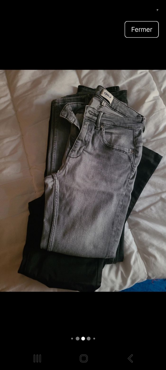 Bonjour vends lot jeans très très bon état taille xs et 36 - photo numéro 5