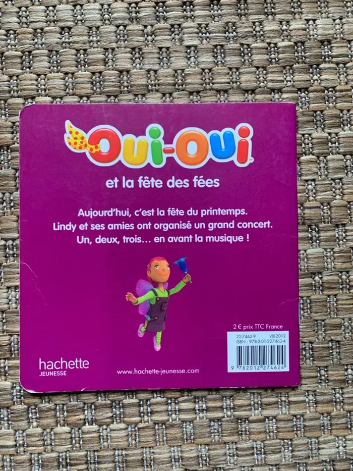 Oui oui et la fête des fées - photo numéro 2