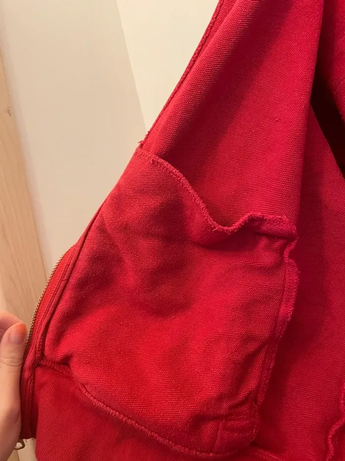 Sweat-shirt Levi's rouge femme - photo numéro 5