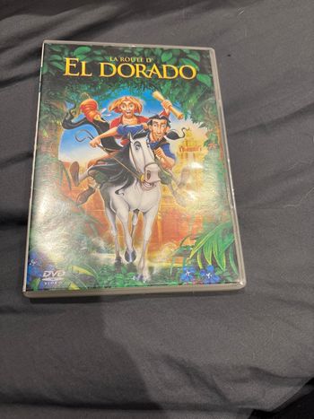 DVD el dorado