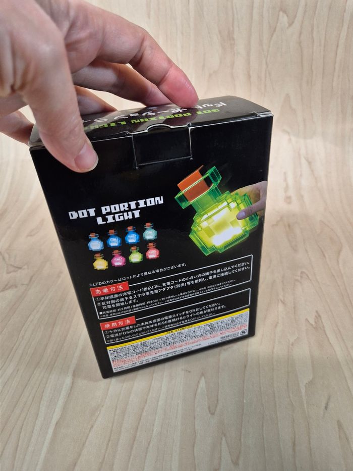 Figurine lumineuse potion Pixel Led - photo numéro 4