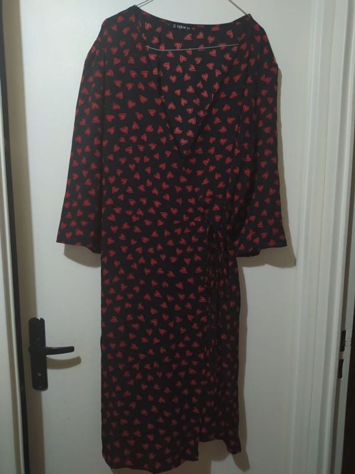 Robe cache coeur Shein