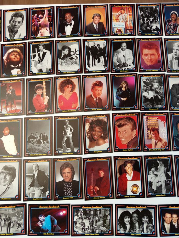 Cartes American bandstand - photo numéro 5