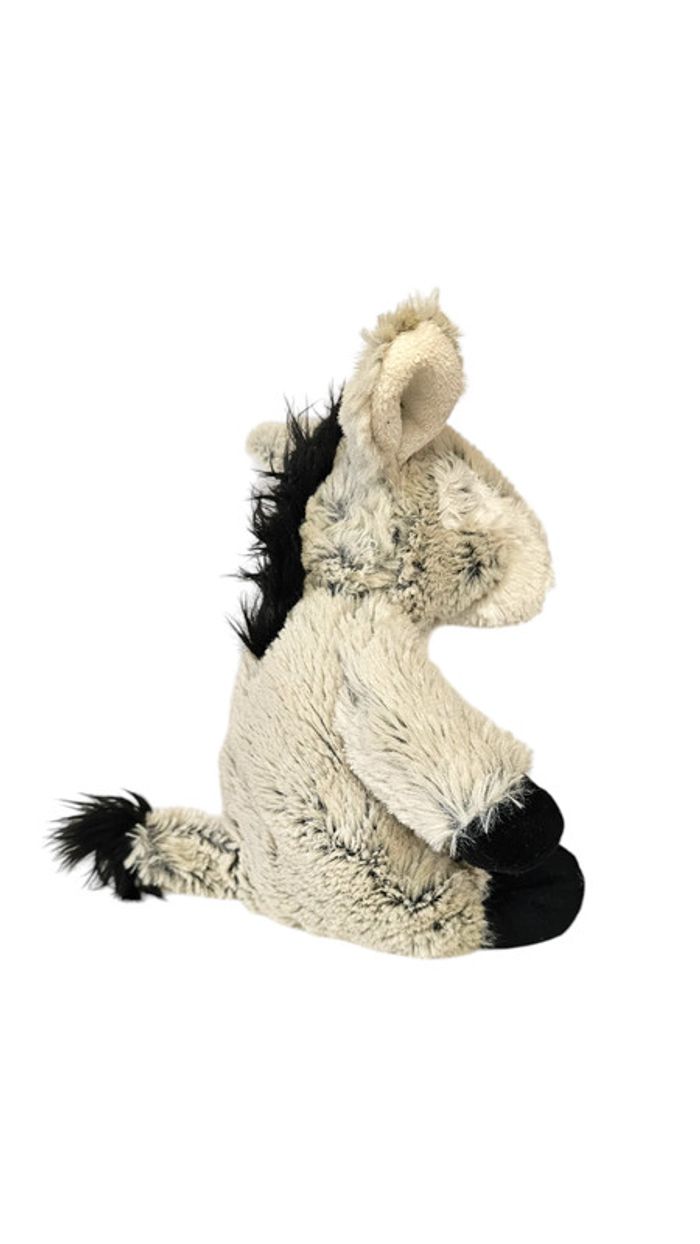 âne en peluche Rodadou 21 cm - photo numéro 2