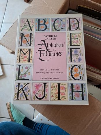 Alphabets enluminés