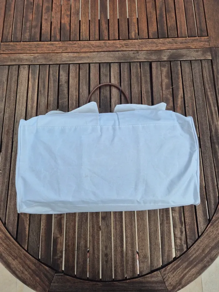 Petit sac de voyage Blanc - photo numéro 4