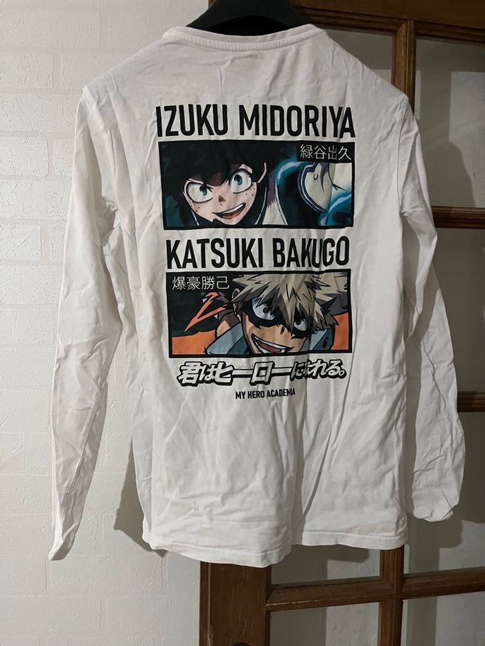 T shirt manche longue - photo numéro 8