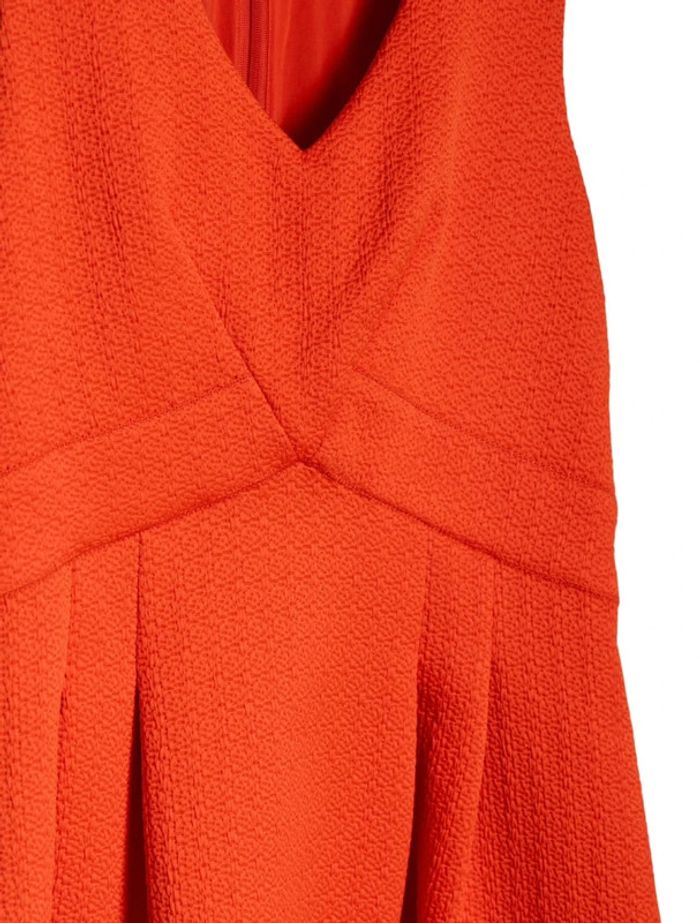 🍊 Robe orange Comptoir des Cotonniers – taille 38 - photo numéro 4