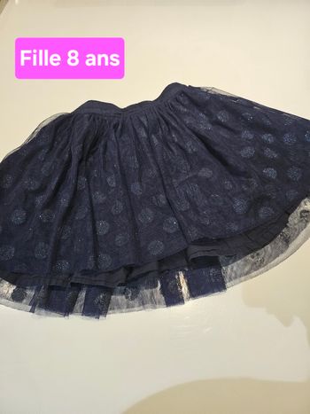 Jupe 8 ans
