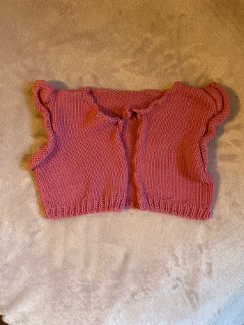 Petit gilet 1/3 mois