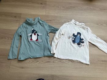 Lot de 2 sous pull obaidi