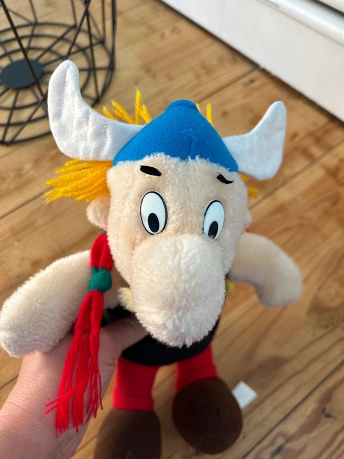 Peluche Astérix - photo numéro 2