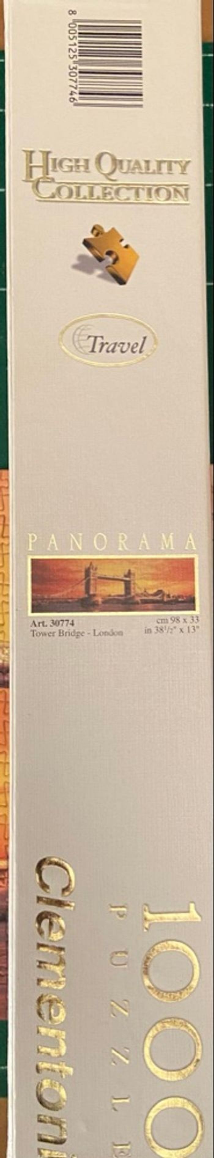 Puzzle 1000 pièces  London bridge pont de Londres complet - photo numéro 3