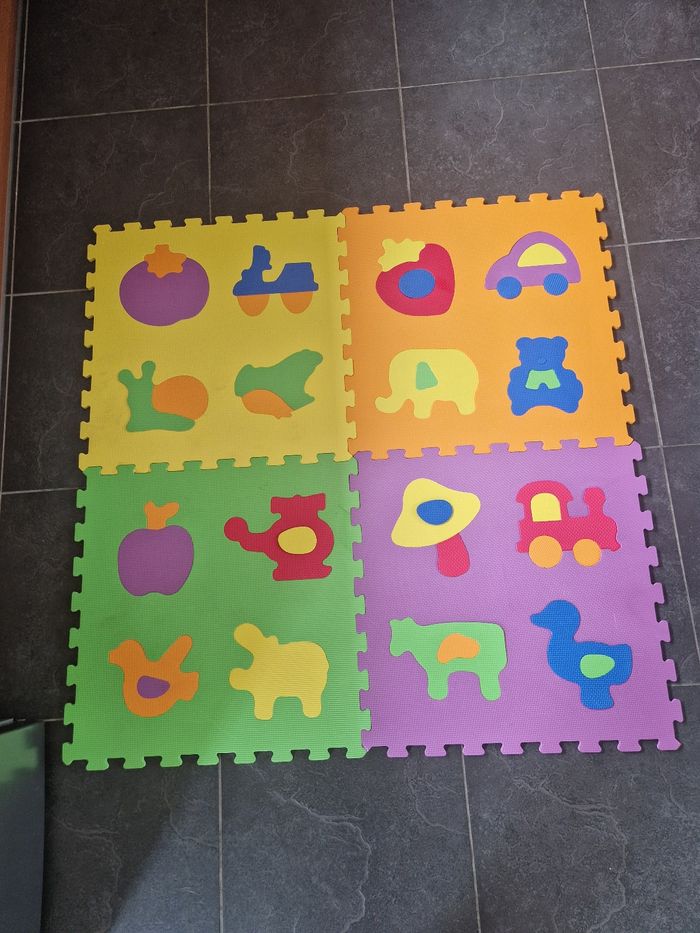 Tapis de jeu bébé