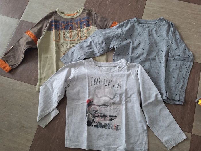Lot de 14 T-shirts manches longues - photo numéro 4
