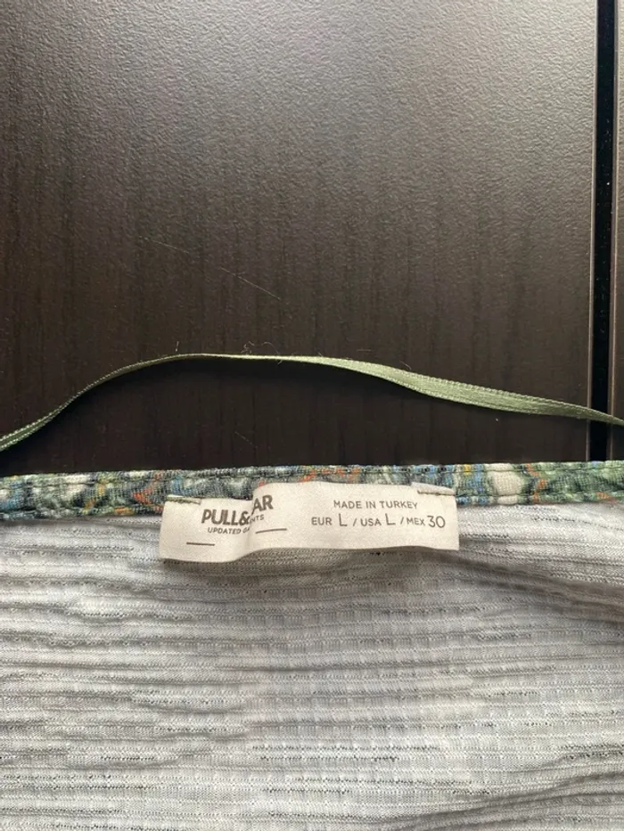 Robe à motif pull and bear neuve avec étiquette - photo numéro 5