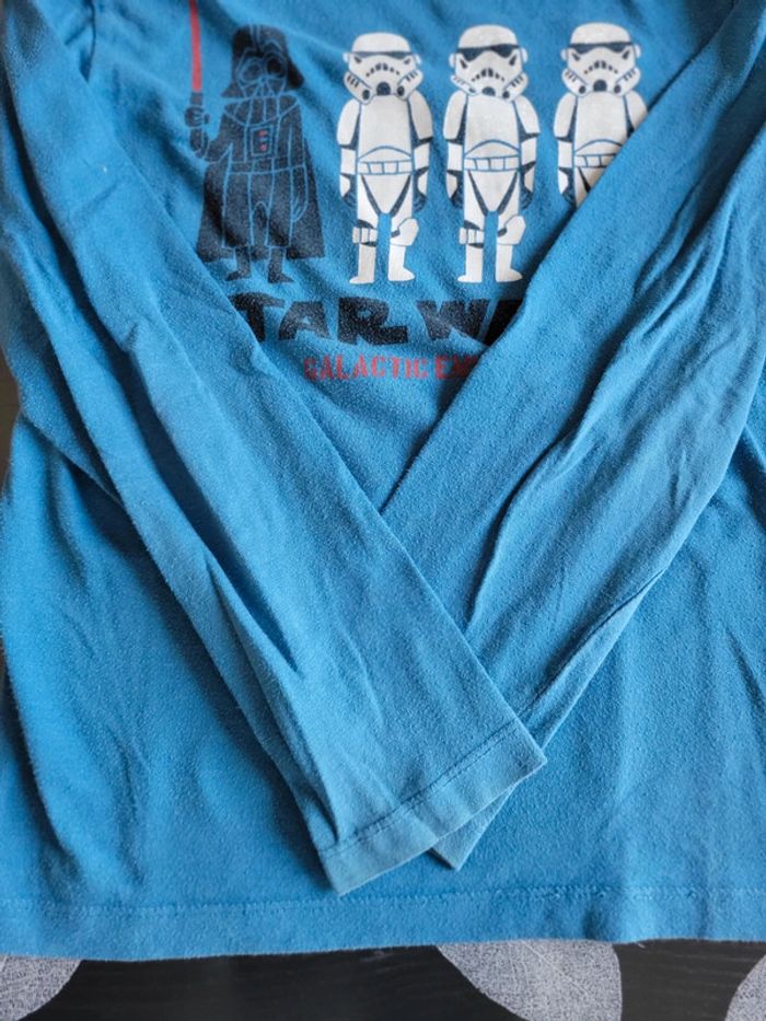 Lot de 5 tee-shirts manches longues garçon 8 ans - photo numéro 13