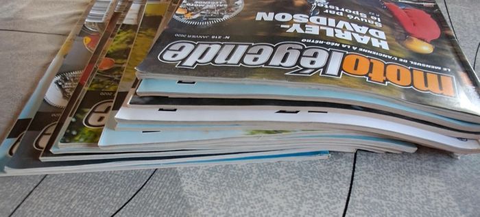 Lot magazines *Moto légende* - photo numéro 7