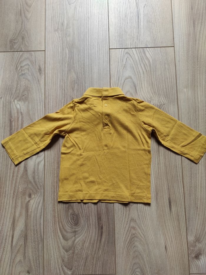 Lot 2 t-shirt manches longues 12 mois Mots d'enfants - photo numéro 3