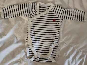 Body naissance petit bateau