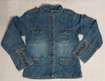 Veste jean 8 ans
