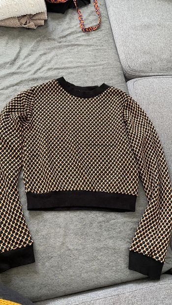 Pull fin Zara